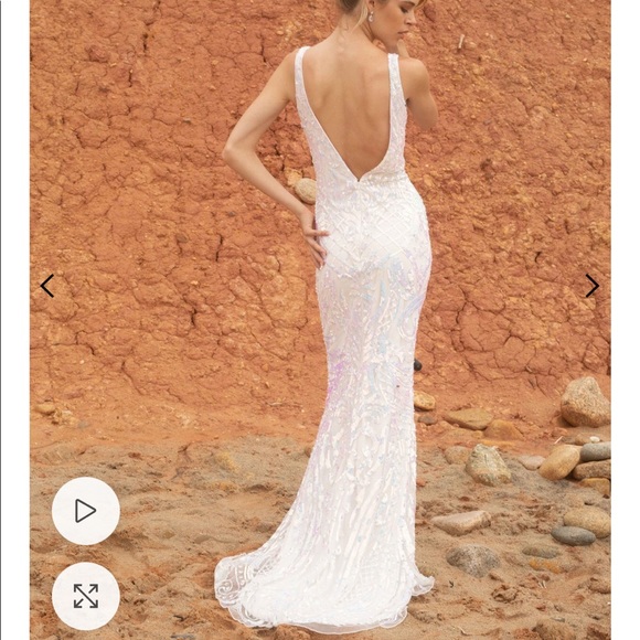 Primavera Couture Prom Dress - Picture 10 of 14